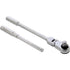 VIM Tools RFB400K 3 Piece 1/4" Mini Flex Bit/Socket Ratchet And T-Handle