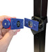 Clore Automotive LNC7250 Light-N-Carry Rechargeable, Detachable Worklight, Headlamp, Spotlight, Floodlight, with Magnetic Base