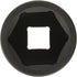 Sunex Tools 445M 3/4" Drive Standard 6 Point Metric Impact Socket 45mm