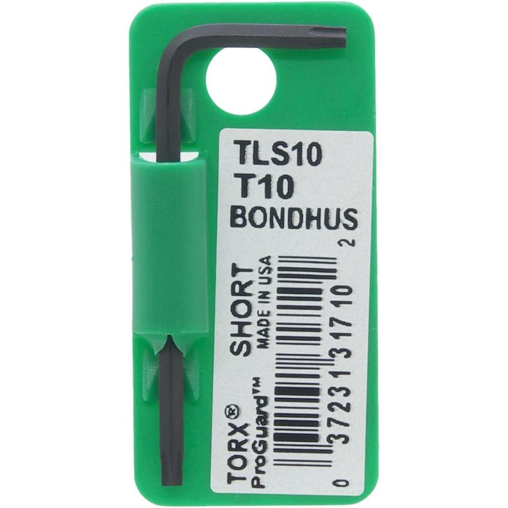 Bondhus 31710 T10 Short Arm L-Wrench