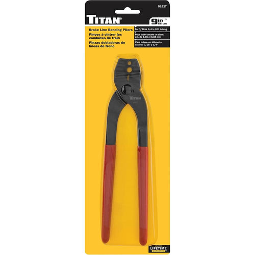 Titan Tools 51527 Pince à cintrer les tubes de 9", à utiliser avec des tubes de 3/16" et 1/4" de diamètre