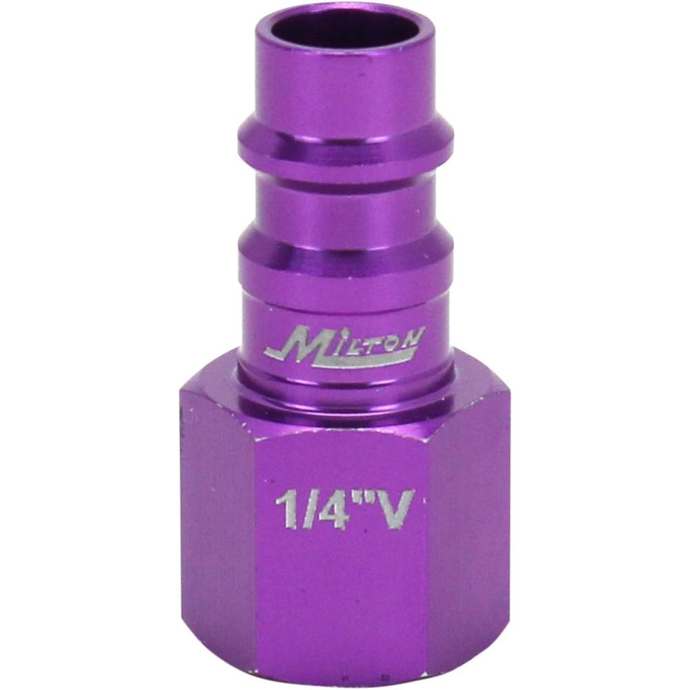 Milton Industries S-305VKIT Kit, 5pc Hi-Flo V Style 1/4"