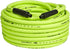Legacy Manufacturing HFZ12100YW4 Flexzilla Air Hose, 1/2" x 100 ft, 1/2" MNPT Fittings, Heavy Duty, Lightweight, Hybrid, ZillaGreen