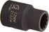 Sunex Tools 212ZM 1/2 in. Drive 12-mm 12-Point Impact Socket