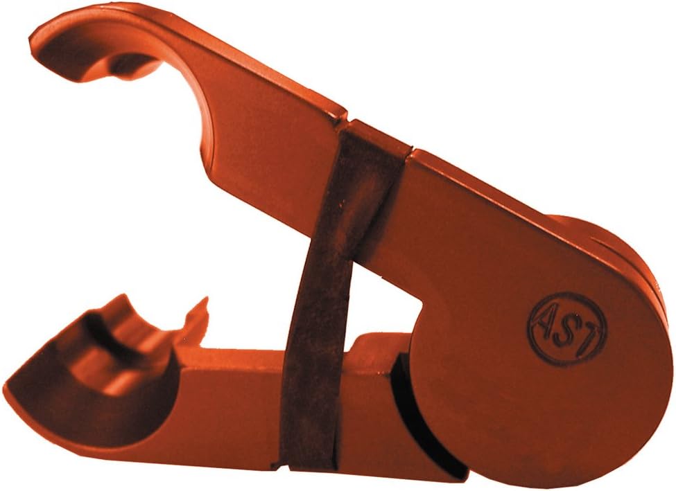 Assenmacher Specialty Tools 8023 1/2" Oil Cooler Line Disconnect Tool in orange-anodized aluminum
