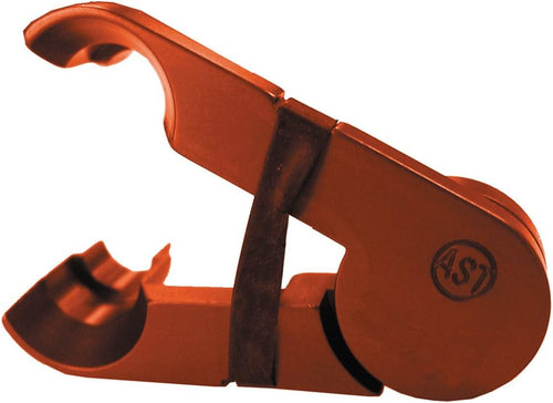 Assenmacher Specialty Tools 8023 1/2" Oil Cooler Line Disconnect Tool in orange-anodized aluminum