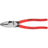 Knipex 9K 00 80 158 US 3pc Electrical Set: 9 1/2" Lineman's Pliers, 8" Forged Wire Stripper, 10" High Leverage Diagonal Cutters