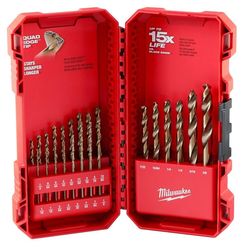 Milwaukee Tool 48-89-2338 Jeu de 23 forets au cobalt RED HELIX™