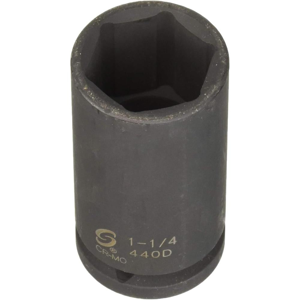 Sunex 440D 3/4" Drive Deep 6 Point Impact Socket 1-1/4"