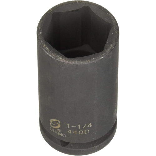 Sunex 440D 3/4" Drive Deep 6 Point Impact Socket 1-1/4"
