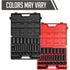 Sunex Tools 2698 1/2 in. Drive 12-Point SAE Master Impact Socket Set, 39 pieces