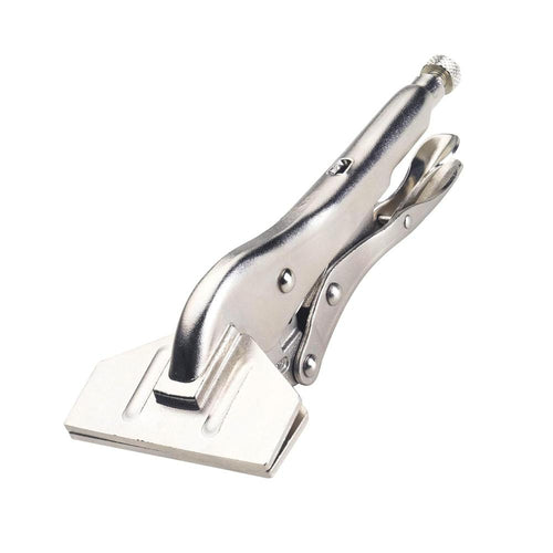 Eclipse Tools E8R Pince à tôle verrouillable à mâchoire droite, acier au chrome-molybdène, taille 8", capacité de mâchoire 3-1/8"