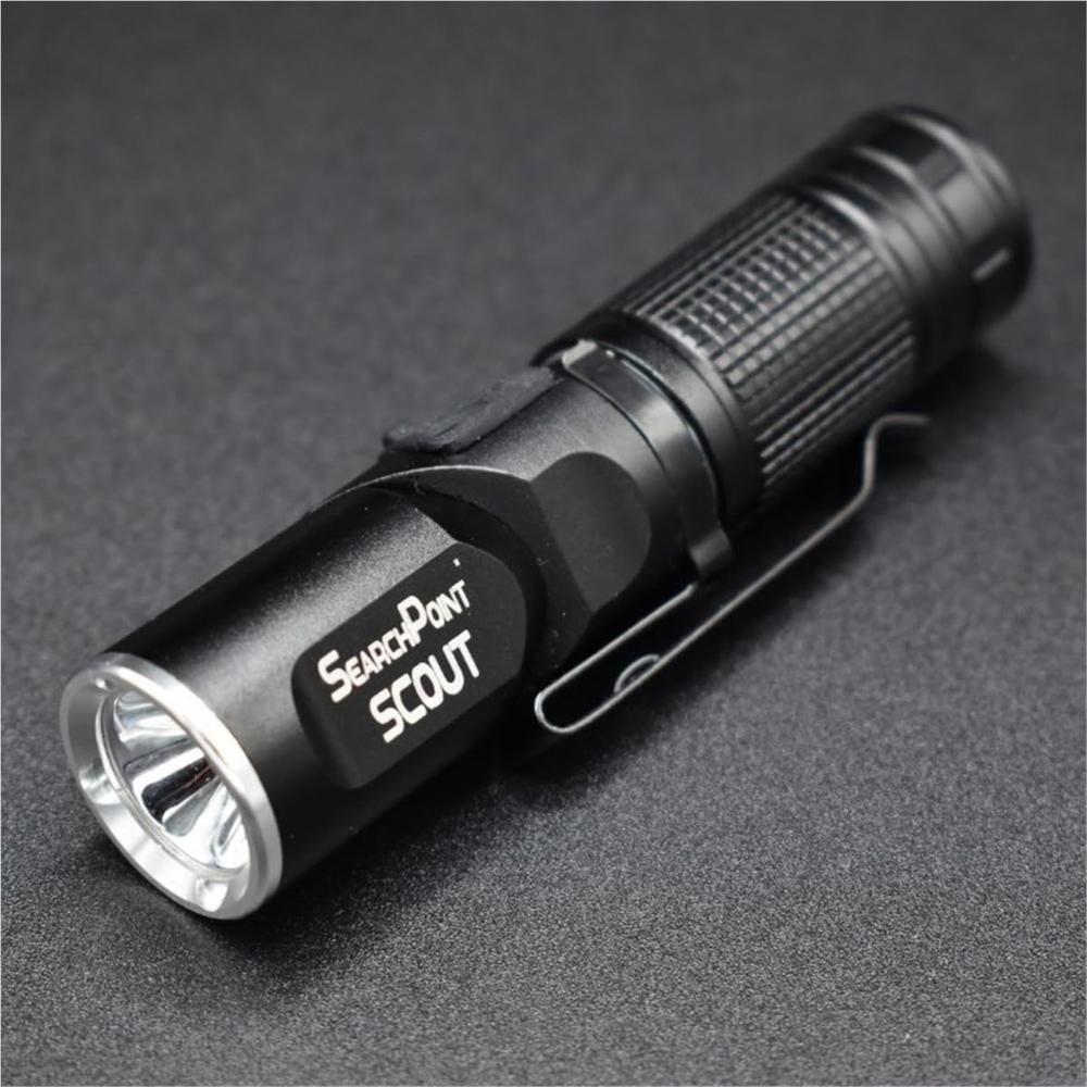 Maxxeon 04020 600 LUMENS SCOUT SWIVEL HEAD RECHARGEABLE POCKET FLASHLIGHT
