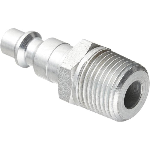 Milton Industries S-733 3/8" Male Plug M-Style, 2/Cd