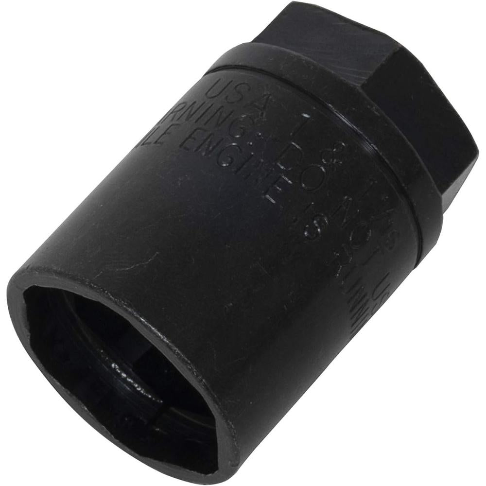 Lisle 13200 Douille d'unité d'envoi de pression d'huile universelle