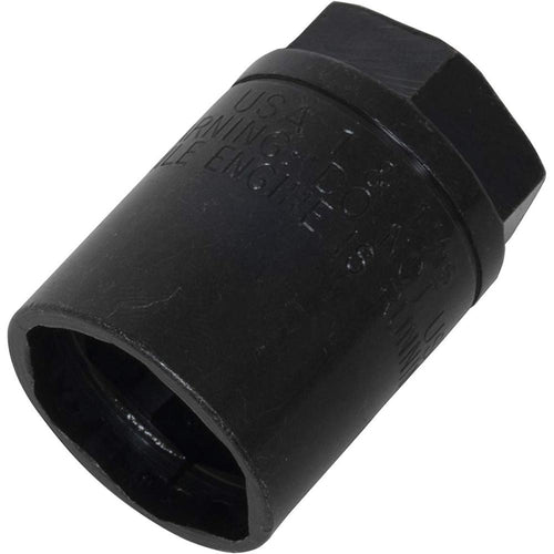 Lisle 13200 Douille d'unité d'envoi de pression d'huile universelle