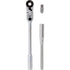 VIM Tools RFB400K 3 Piece 1/4" Mini Flex Bit/Socket Ratchet And T-Handle