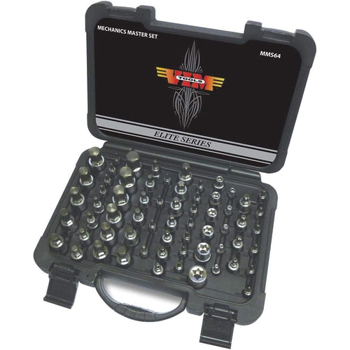 Vim Tools VIMMMS64 Ensemble de maître mécanique, Hex &amp; Torx