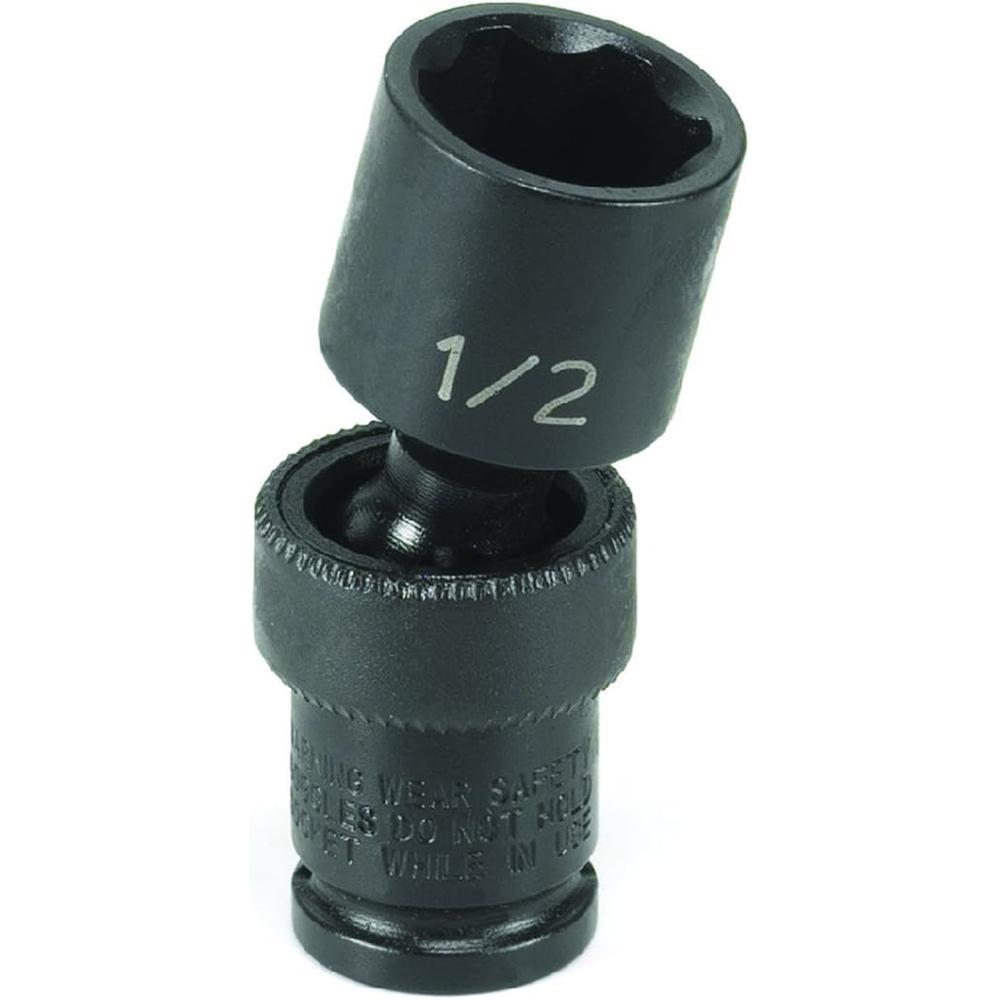 Grey Pneumatic 910UMS 1/4" Surface Drive X 10mm Standard Universal
