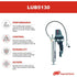 Pistolet graisseur sans fil Ingersoll Rand LUB5130