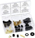 Mastercool 91334 Adapter Repair Kit (55 pcs.)