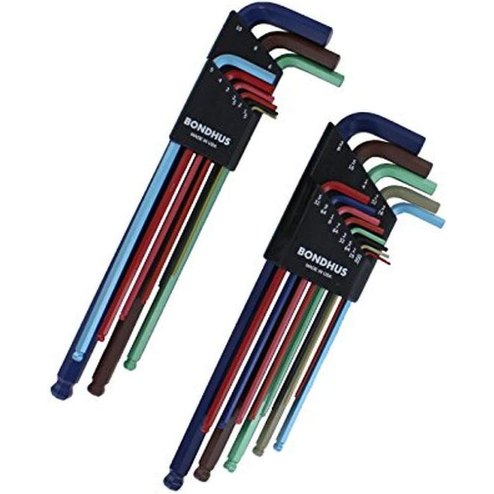 Bondhus 69600 22PC Double Pack - 69637 &  69699