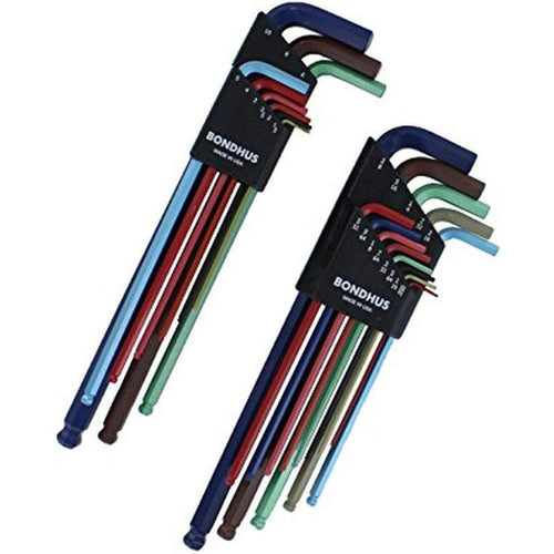 Bondhus 69600 Lot de 22 pièces - 69637 et 69699