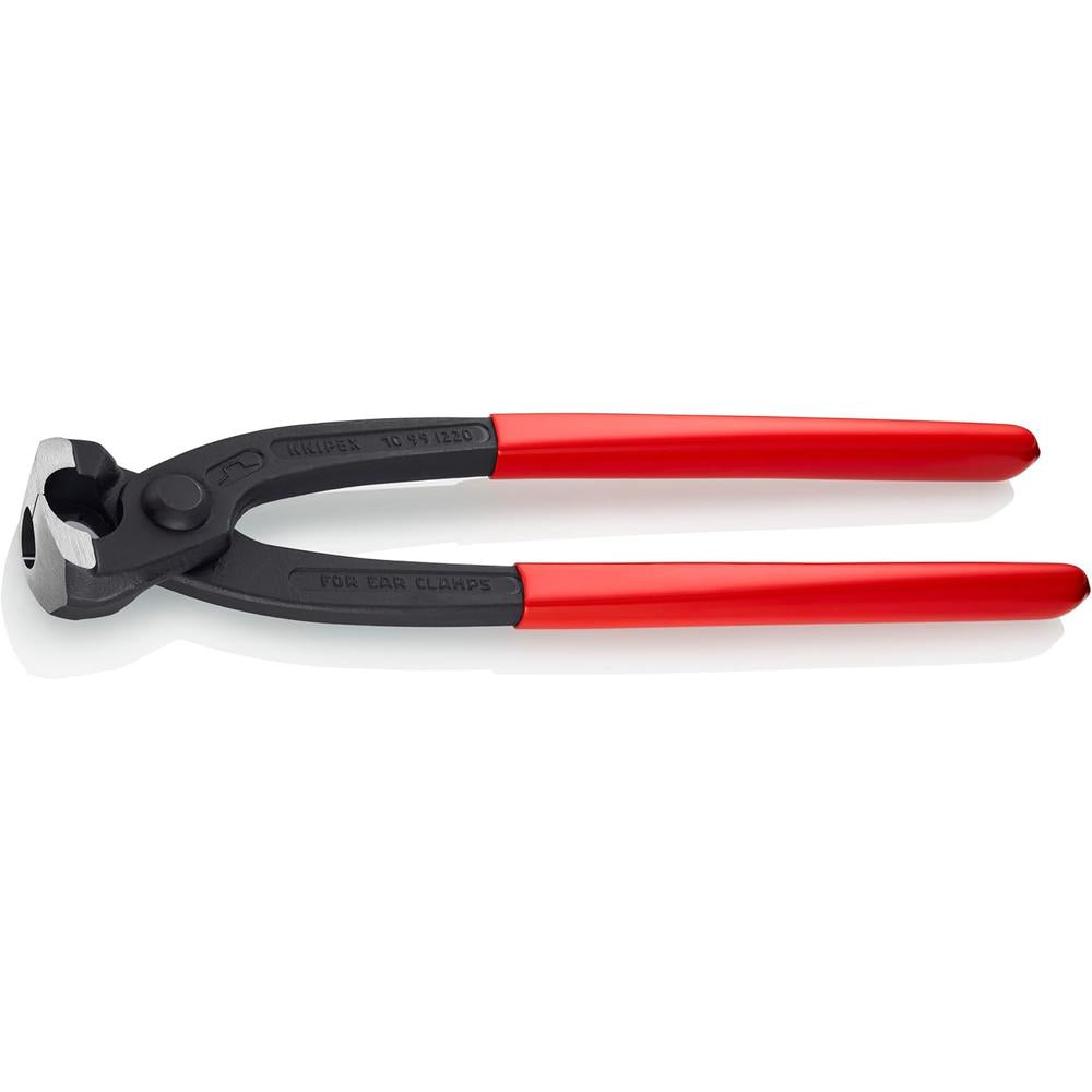 Knipex 10 99 I220 8-3/4" Ear Clamp Pliers With Side Jaw