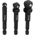 Titan Tools 49003 3 Pc. 2-3/4 In. Impact Wobble Socket Adapter