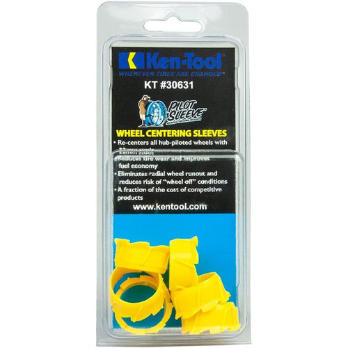 Ken-Tool 30631 6PK Manchon de centrage de roue pilote