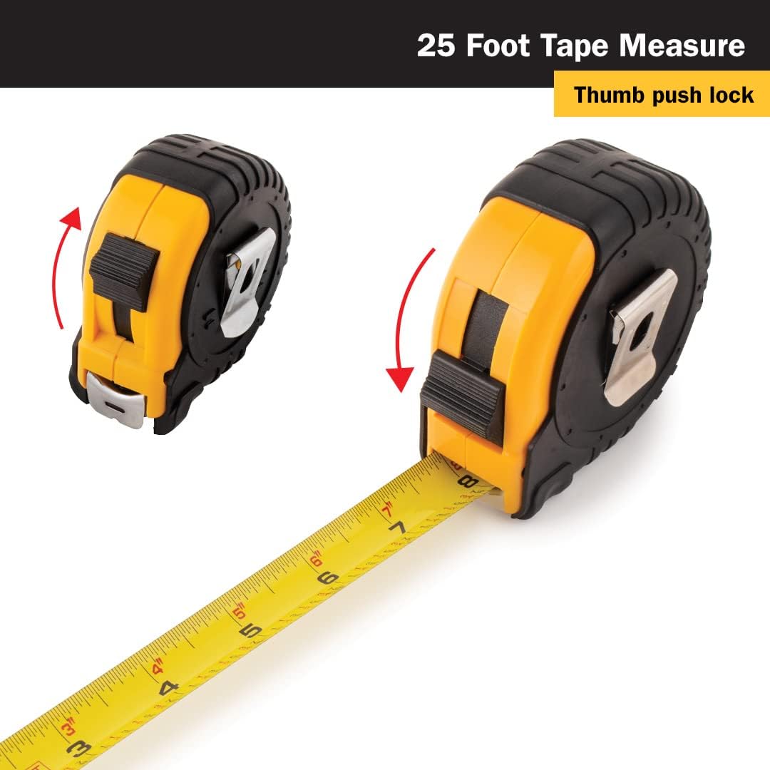 Mètre ruban à lecture rapide Titan Tools 10906 de 25 pieds
