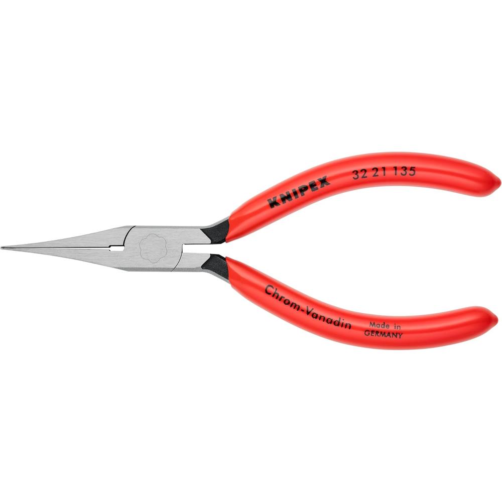Knipex 32 21 135 Pince de réglage de relais à bec long - Embouts plats
