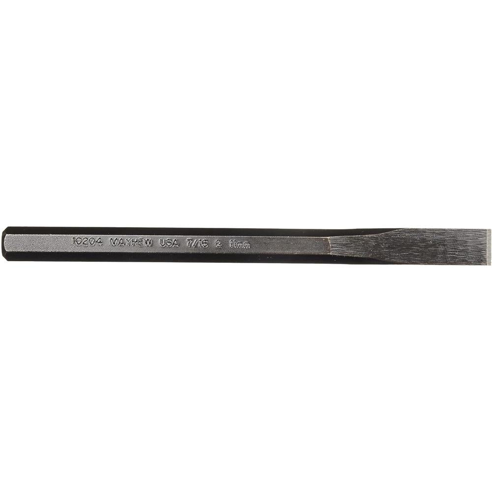 Mayhew Tools 10204 Cold Chisel 7/16-11mm X 6-1/2"
