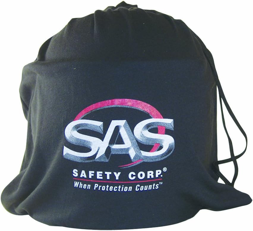 SAS Safety 5147 DELUXE FACE SHIELD - DARK GREEN LENS