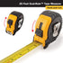 Titan Tools 10907 25-Foot Dual-Rule Tape Measure