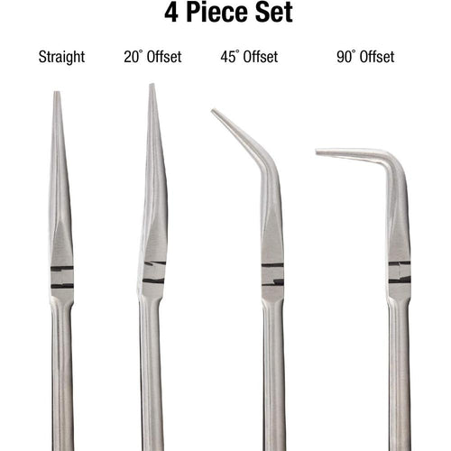 Sunex Tools 3706V 4 Pc 16" Long Reach Plier Set