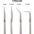 Sunex Tools 3706V 4 Pc 16" Long Reach Plier Set
