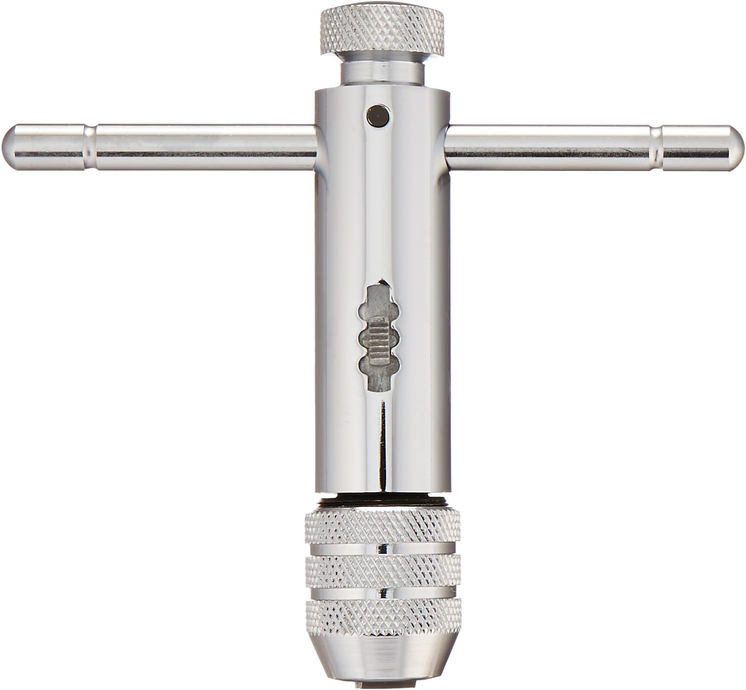 Irwin Tools 21202 T-Handle ratcheting Tap Wrench for Tap Sizes 1/4-Inch to 1/2-Inch. Carded