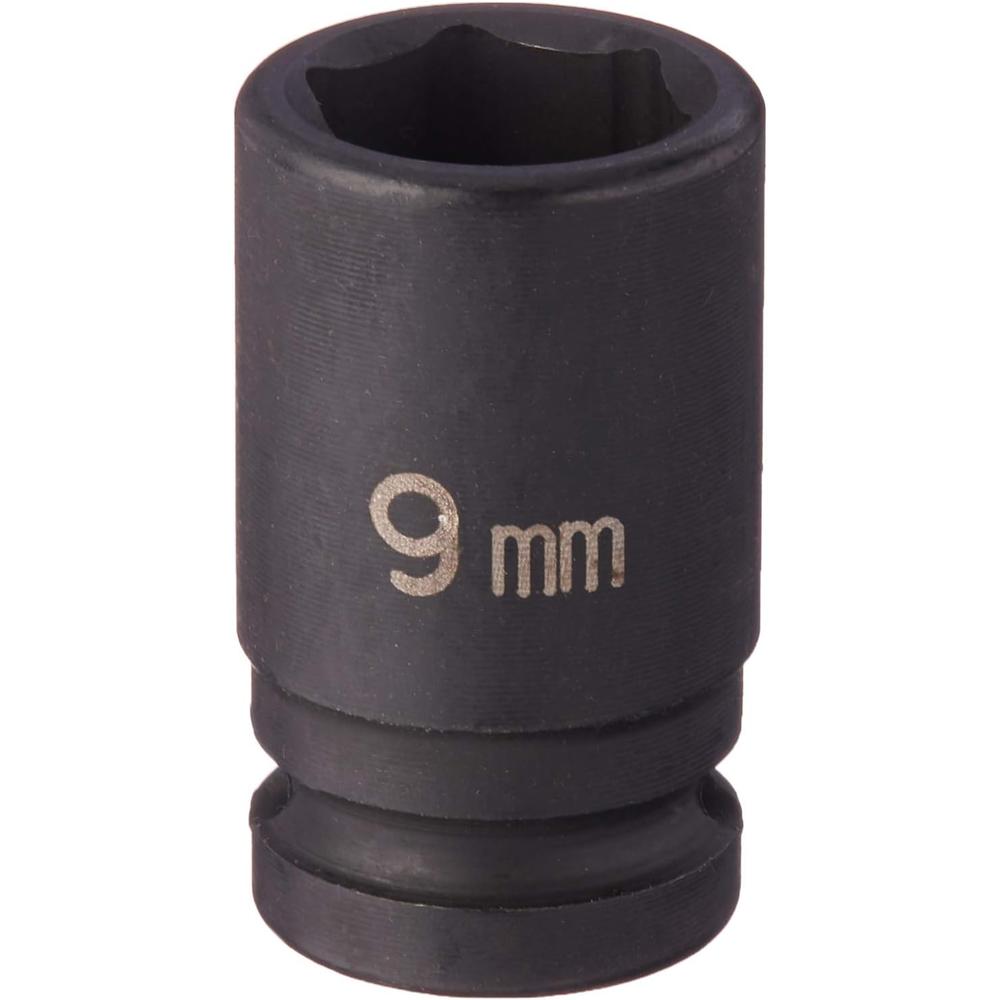 Grey Pneumatic 909MG 1/4" Drive X 9mm Magnetic Standard