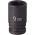 Grey Pneumatic 909MG 1/4" Drive X 9mm Magnetic Standard