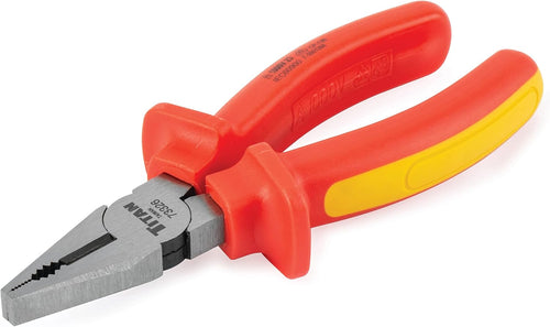 Titan Tools 73326 6" Insulated Lineman's/Electrician's Pliers