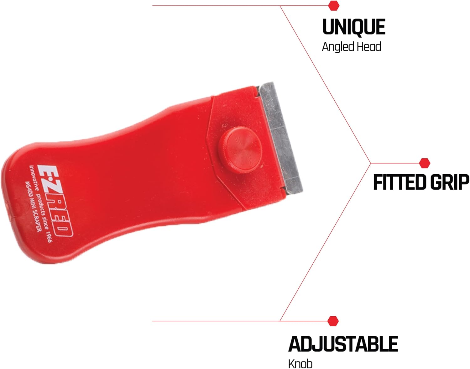 Ezred MS400 4-Inch Monster Scraper