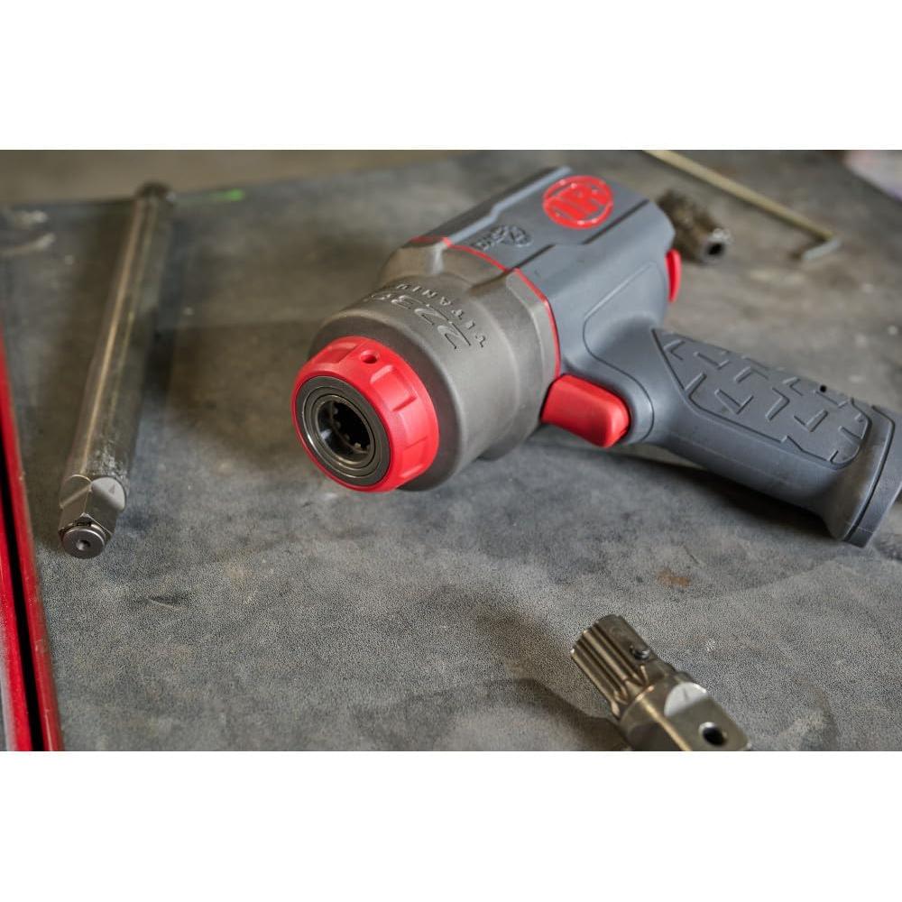 Ingersoll Rand 2236QTiMAX-2 Clé à chocs silencieuse à enclume allongée 1/2" Dr. x 2" avec système DXS Drive XChange, 1 500 pi-lb, 7 500 tr/min