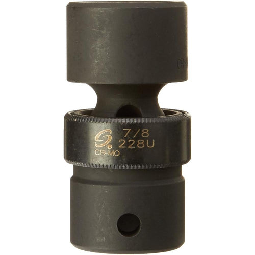 Sunex Tools 228u 1/2" Drive 7/8" Universal Impact Socket