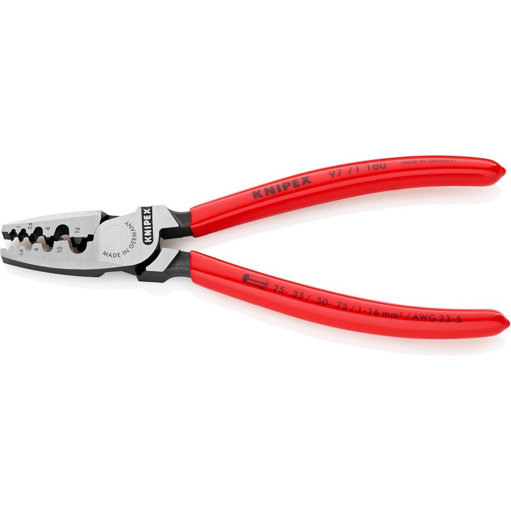 Knipex 97 71 180 Crimping Pliers For Cable Links
