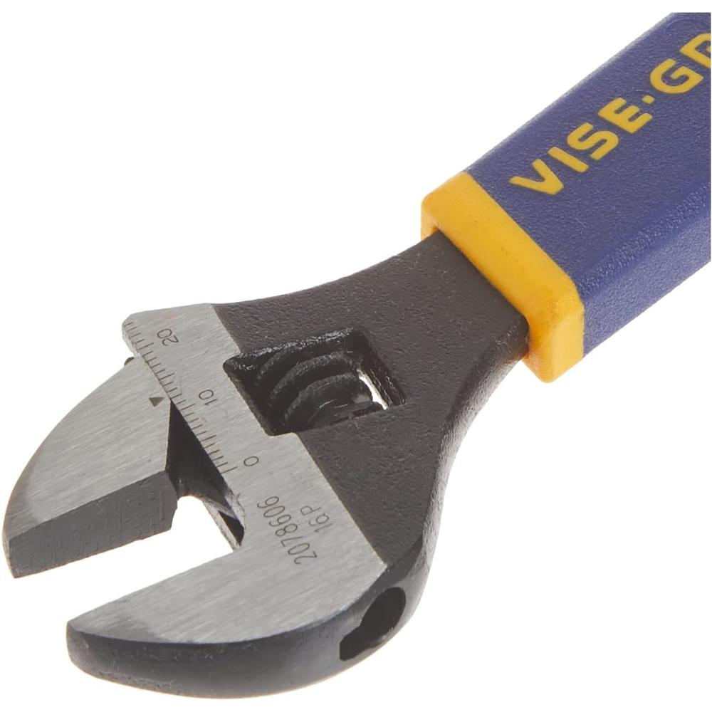 Irwin Tools 2078606 Vise-Grip 6" ADJ. WRENCH