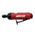 Aircat 6225 0.5 HP Straight Die Grinder with red composite housing, 1/4-inch collet, and safety lock-off trigger
