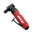 Aircat 6245 0.5 HP Angle Die Grinder in red composite housing with black spiral-bevel head and safety lock-off trigger