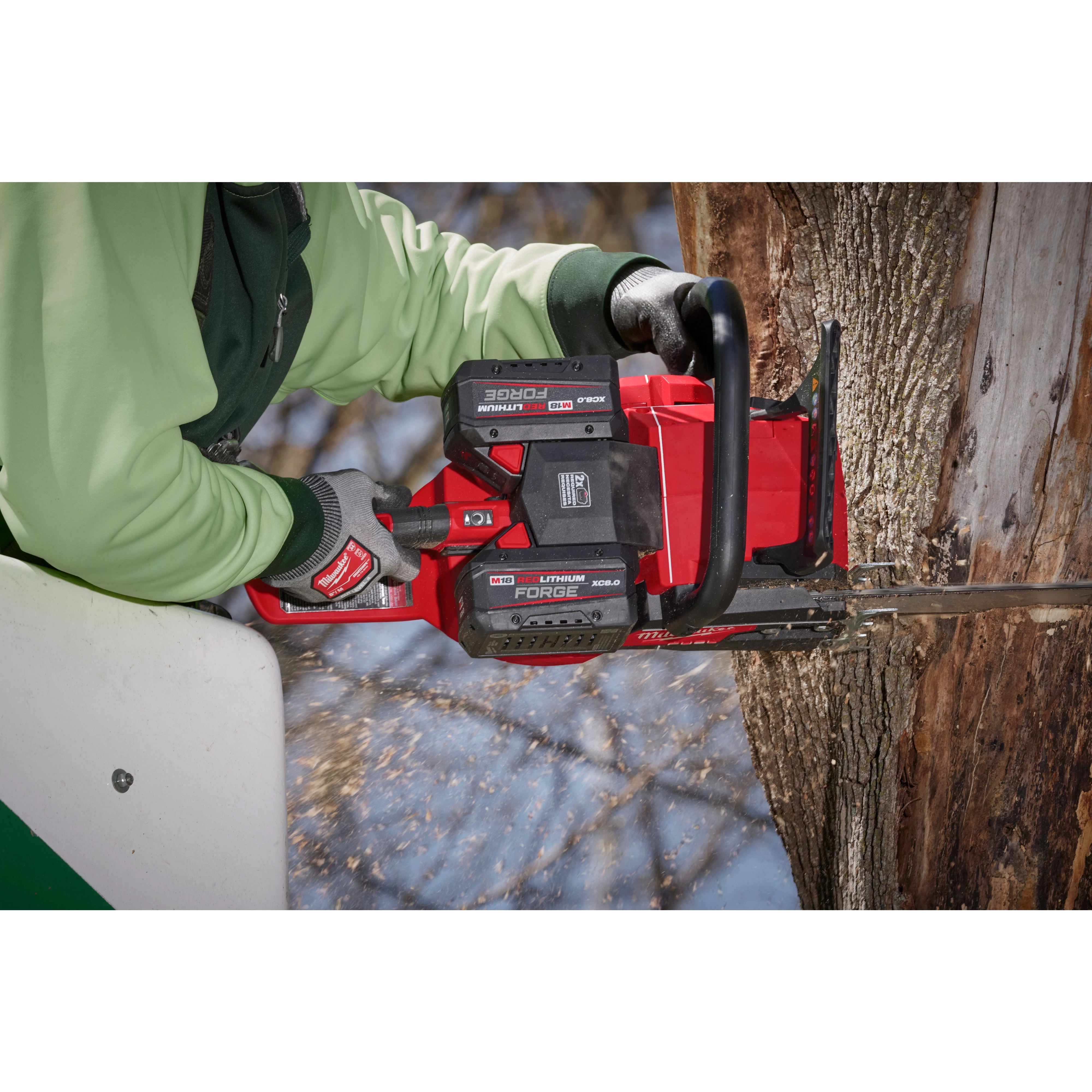 Milwaukee Tool 48-11-1881 M18 REDLITHIUM FORGE XC8.0 Battery Pack
