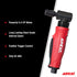 Aircat 6255 Die Grinder Feature Callout - 0.4 HP Motor, Steel Grade Internal Gears, Feather Trigger Control, 82 dBA